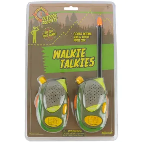 Outdoor Discovery Walkie Talkie