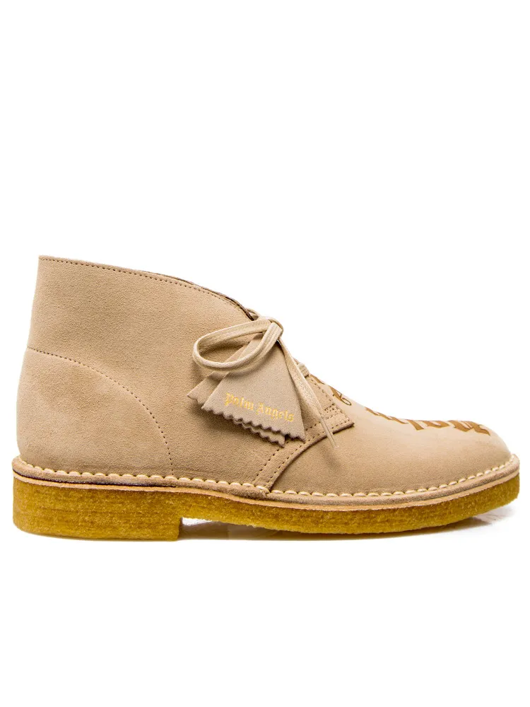 Palm Angels  Logo Desert Boot | Credomen