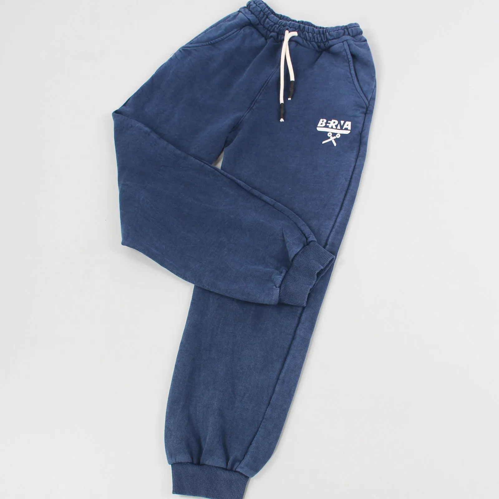 Pantalone Vintage Blu