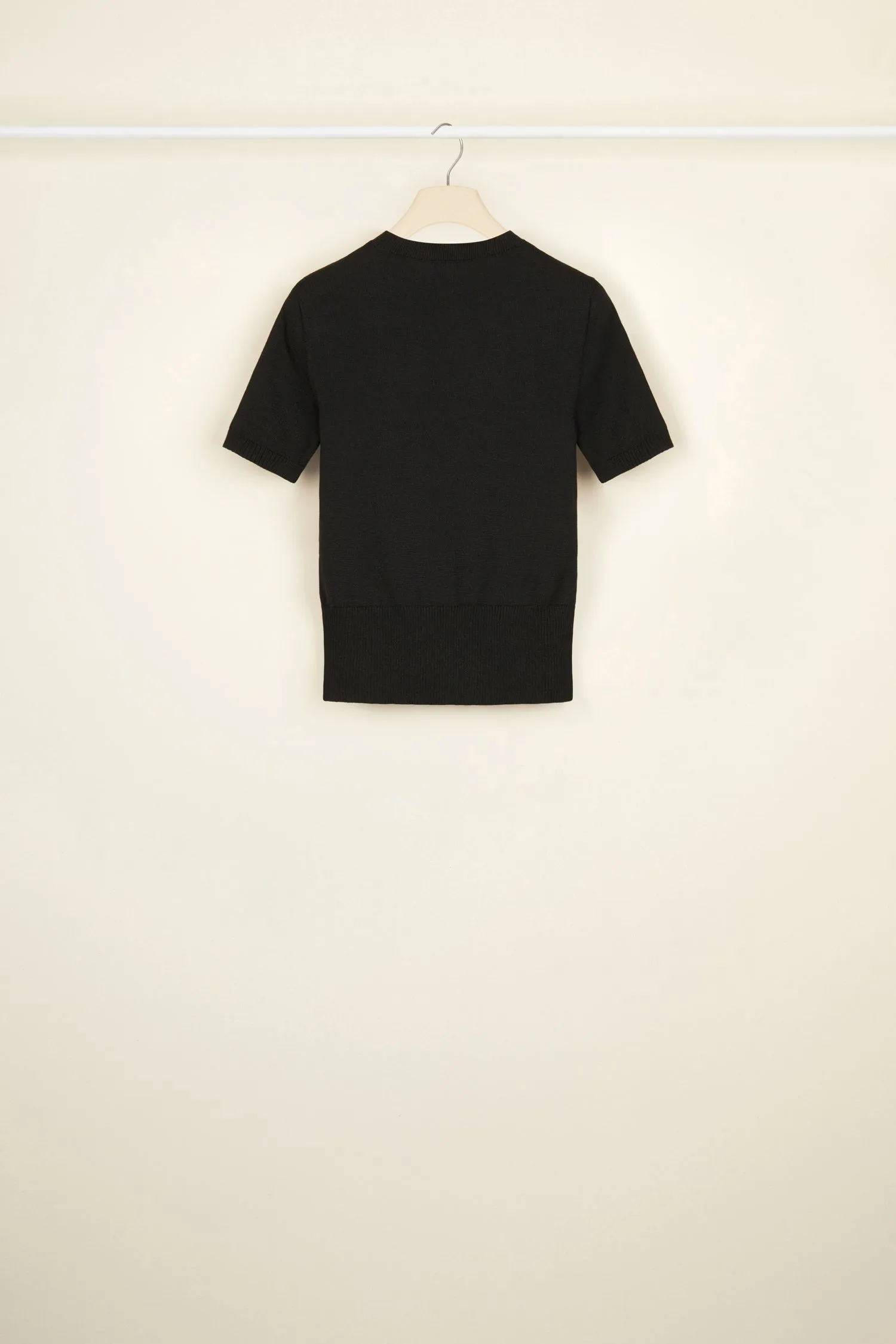 PATOU  |Casual Style Plain Cotton Short Sleeves Logo