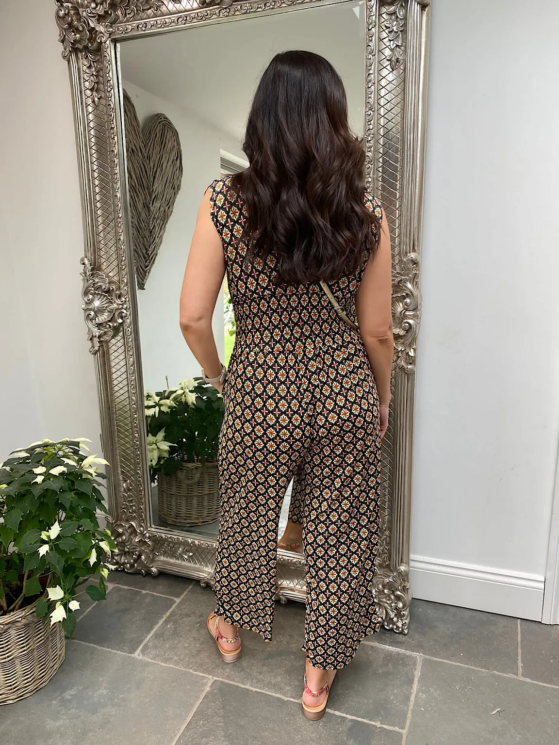 Patterned Jumpsuit Saskia