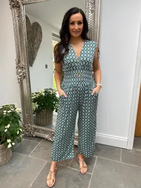 Patterned Jumpsuit Saskia