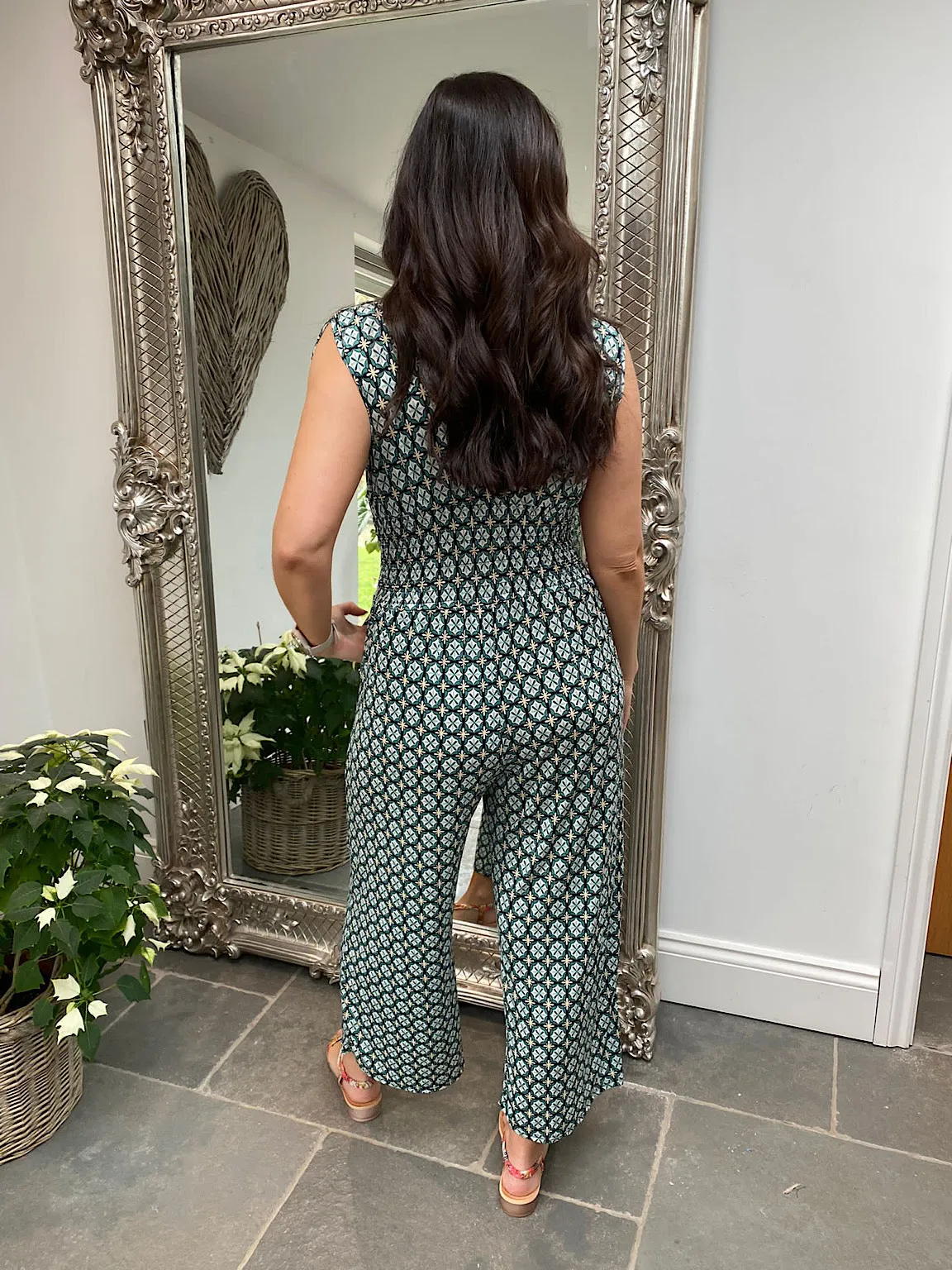 Patterned Jumpsuit Saskia