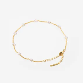 Pearl Chain Anklet