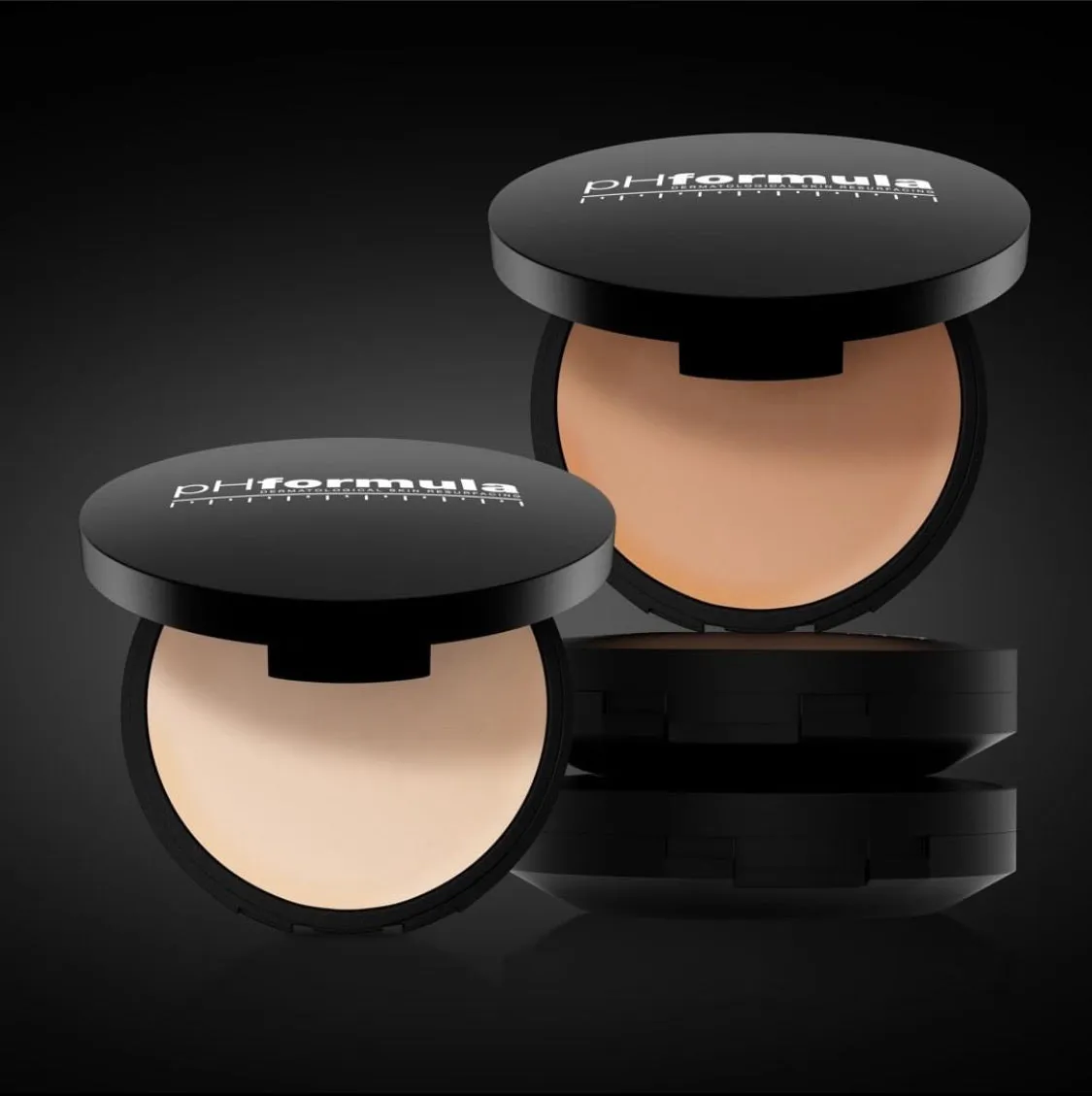 pH formula Compact Foundation SPF50+