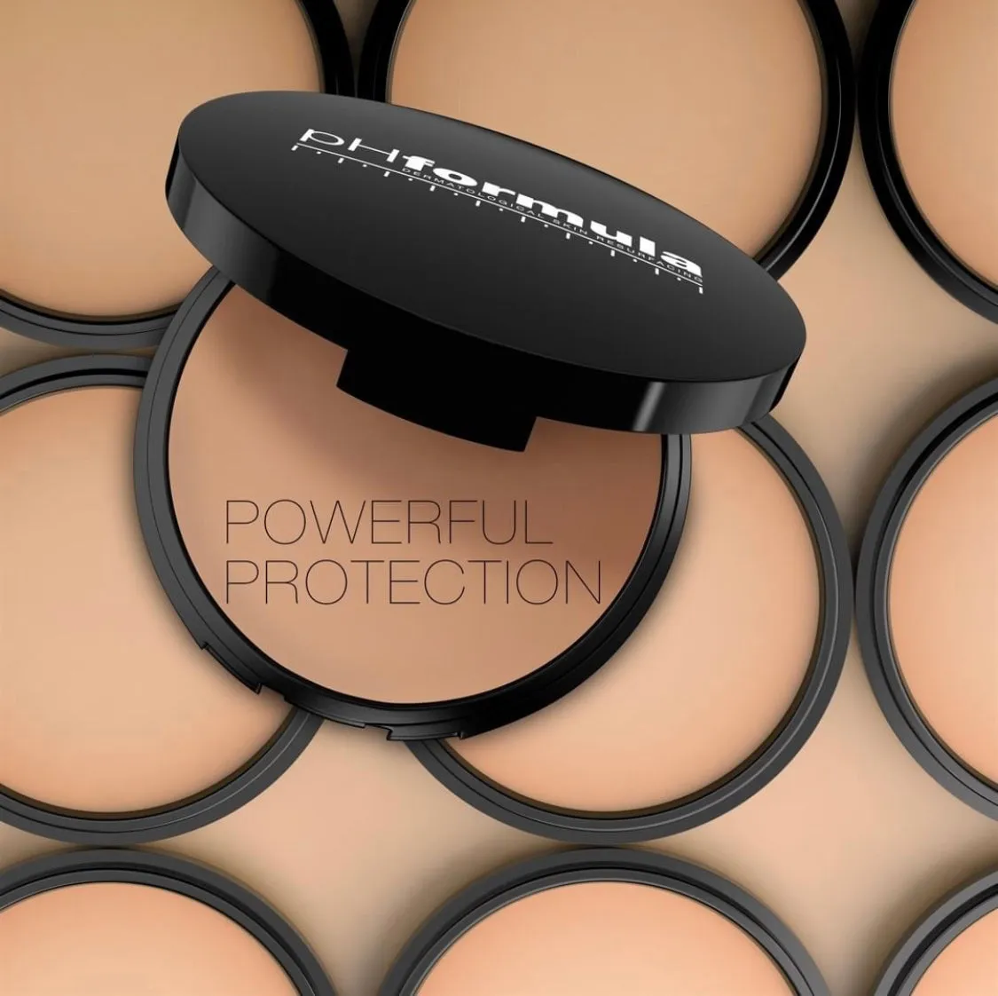 pH formula Compact Foundation SPF50+