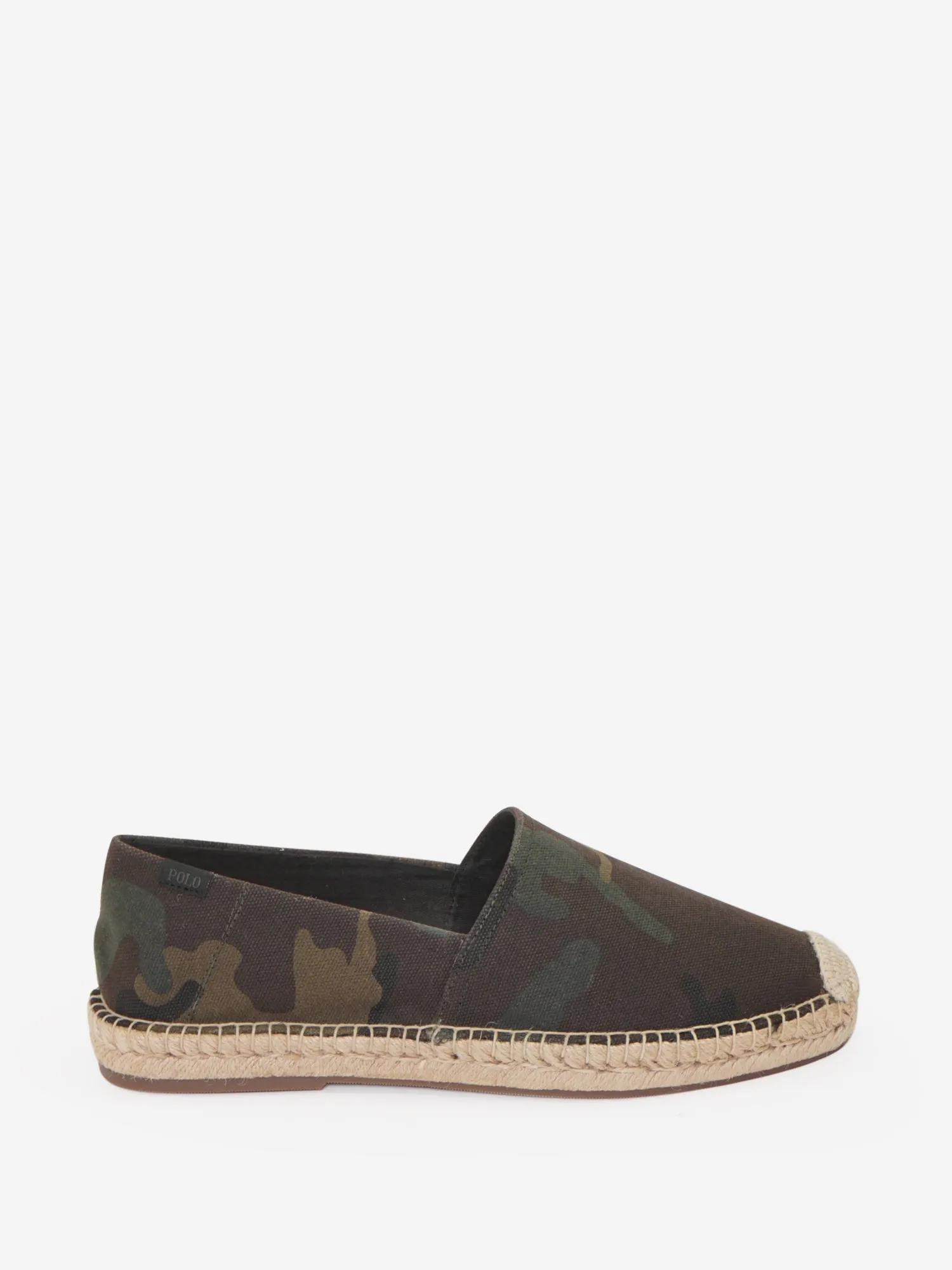 Polo ralph lauren - Espadrillas in canvas camouflage con suola in corda