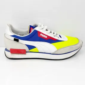 Puma Mens Future Rider 371149-06 Yellow Casual Shoes Sneakers Size 10.5