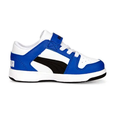 PUMA Rebound Layup Lo Toddler Boys Basketball Shoes