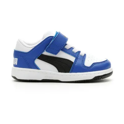 PUMA Rebound Layup Lo Toddler Boys Basketball Shoes