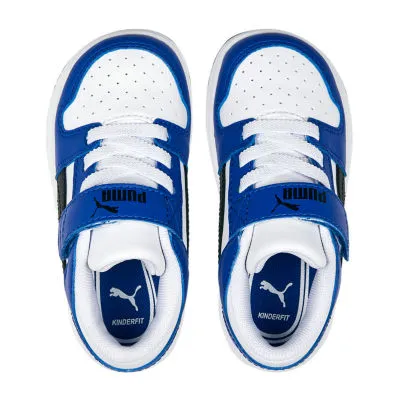 PUMA Rebound Layup Lo Toddler Boys Basketball Shoes