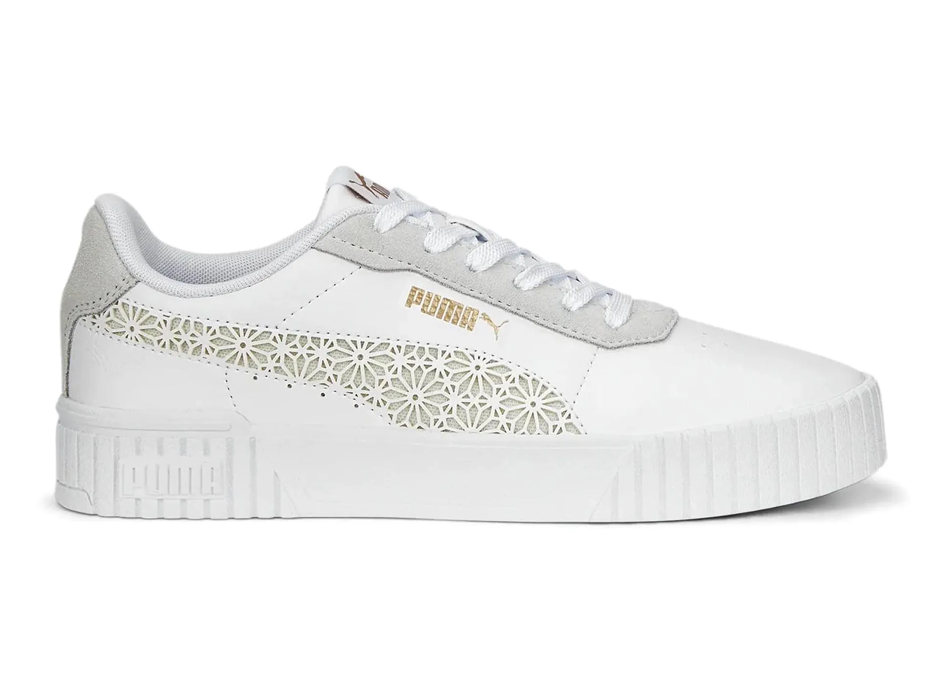 Puma Womens Carina 2.0 Laser Cut <br> 389389 01