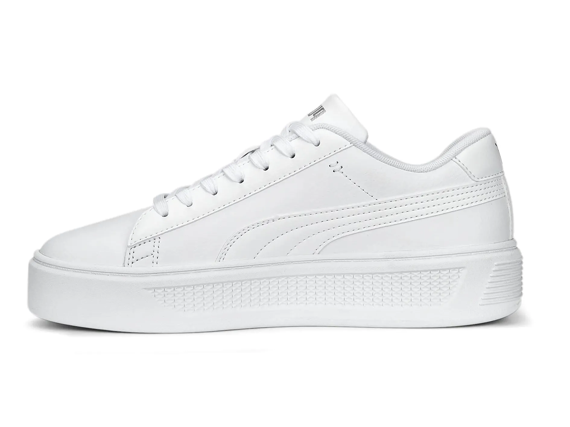 Puma Womens Smash Platform V3 Sneakers <br> 390758 01