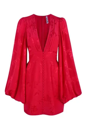 RAT & BOA Isabelle Dress (Red) - RRP $300