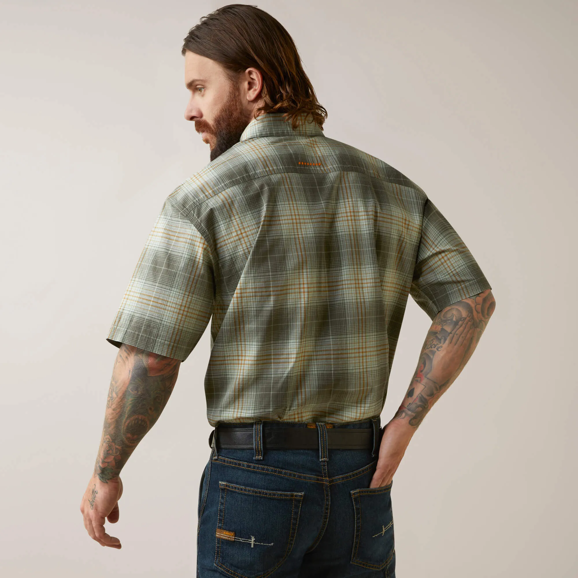 Rebar Made Tough DuraStretch Work Shirt