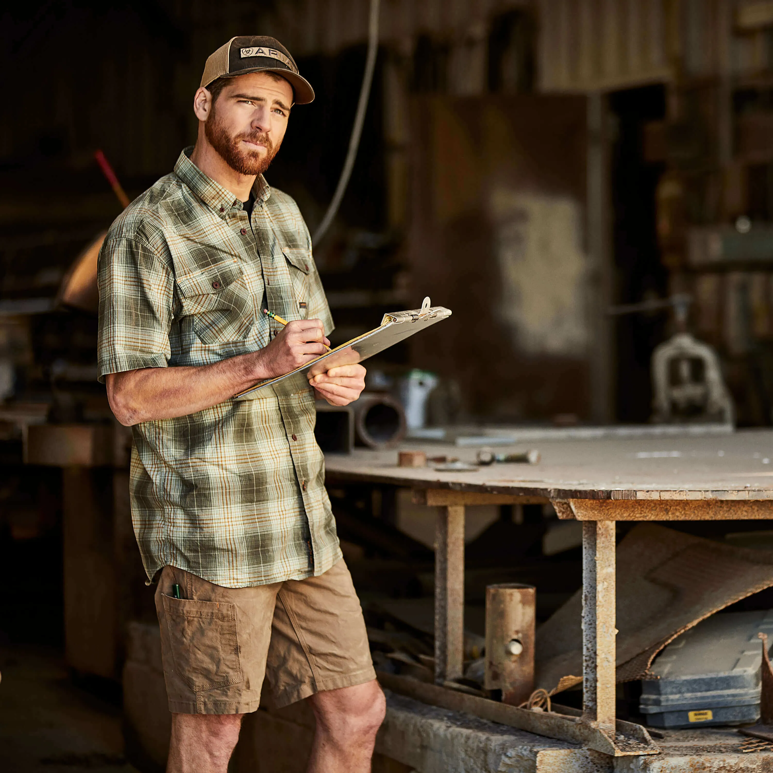 Rebar Made Tough DuraStretch Work Shirt