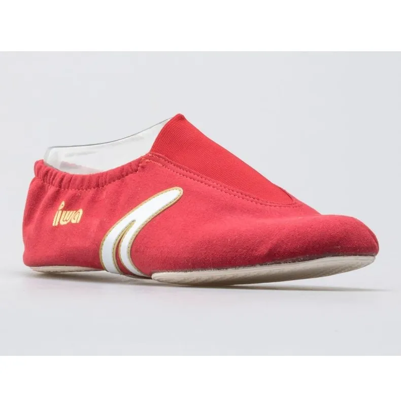 Red ballet shoes Iwa 500