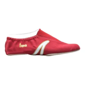 Red ballet shoes Iwa 500