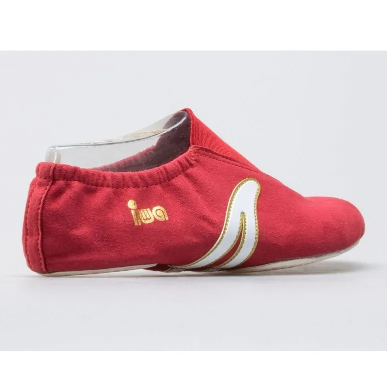 Red ballet shoes Iwa 500