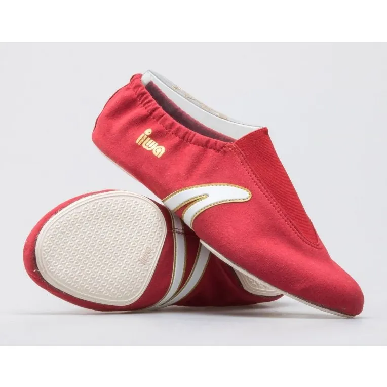 Red ballet shoes Iwa 500