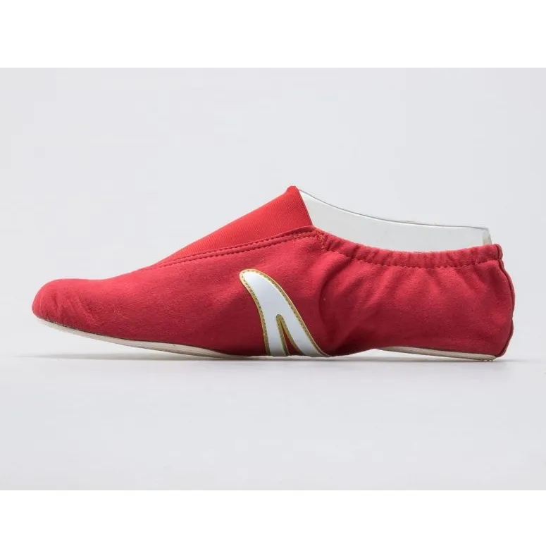 Red ballet shoes Iwa 500