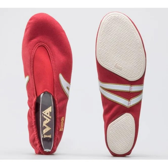 Red ballet shoes Iwa 500