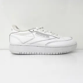 Reebok Womens Club C Double GW0854 White Casual Shoes Sneakers Size 7.5