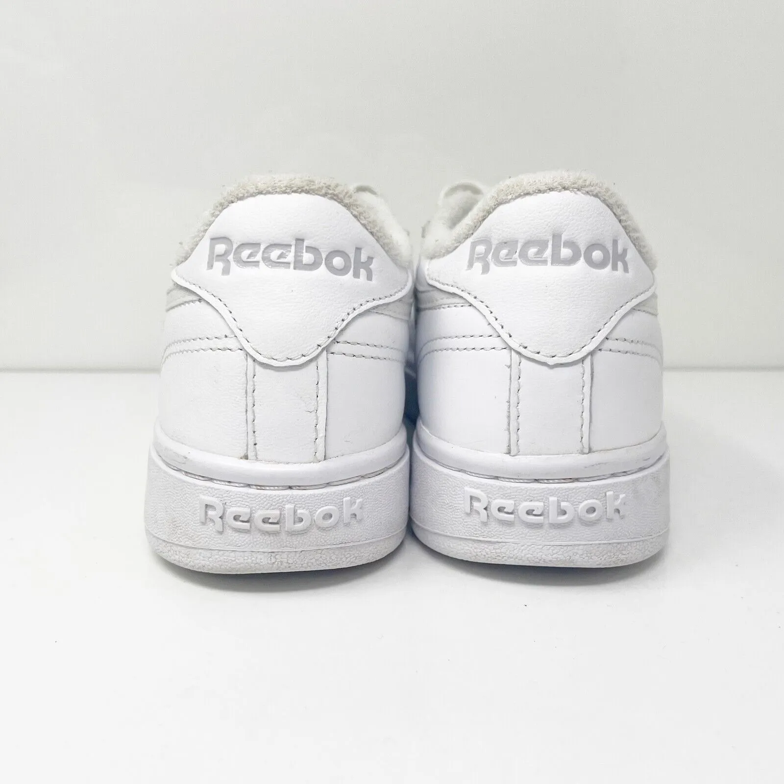 Reebok Womens Club C Double GW0854 White Casual Shoes Sneakers Size 7.5