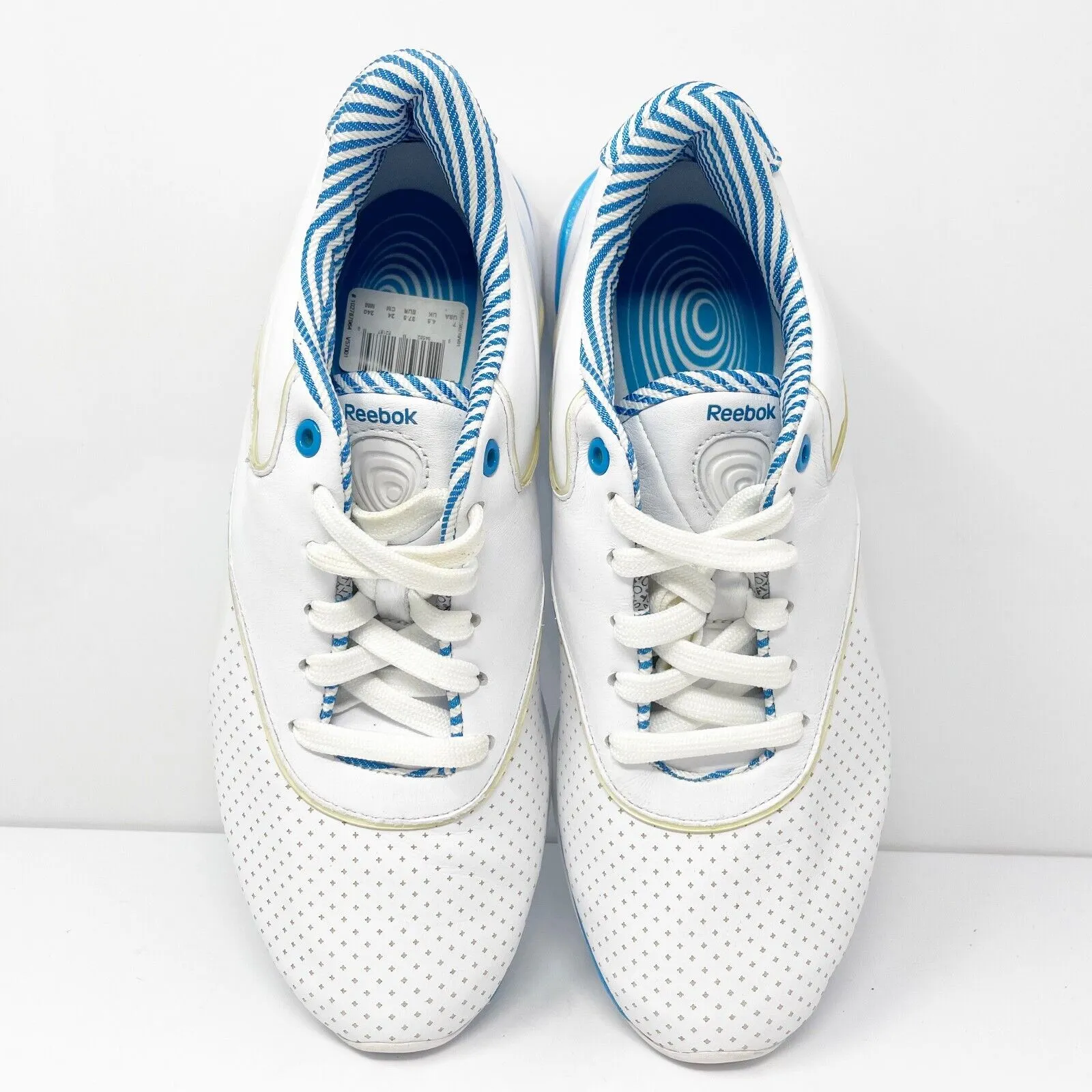 Reebok Womens Easytone Go Outside V57001 White Casual Shoes Sneakers Size 7