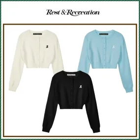 Rest & Recreation  |Casual Style Street Style Long Sleeves Plain Cotton