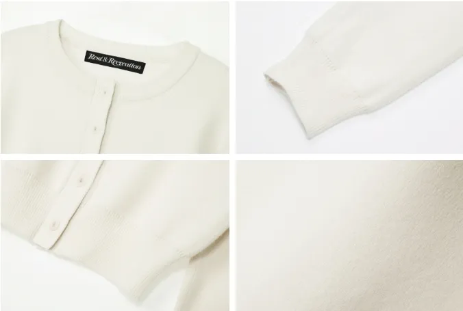 Rest & Recreation  |Casual Style Street Style Long Sleeves Plain Cotton