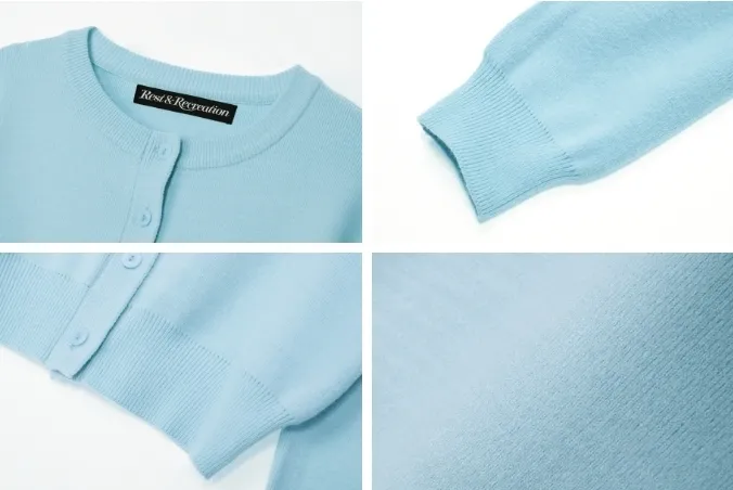 Rest & Recreation  |Casual Style Street Style Long Sleeves Plain Cotton