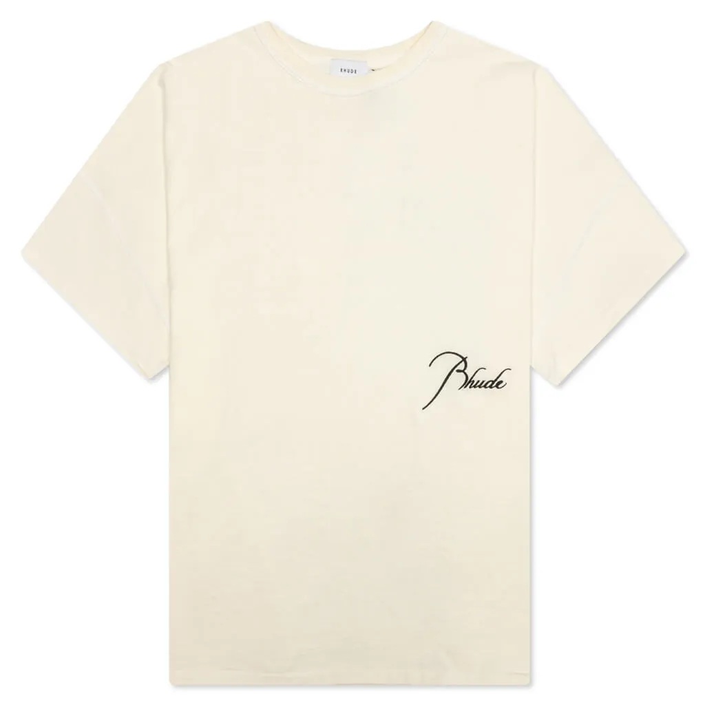 Reverse Tee - Vintage White