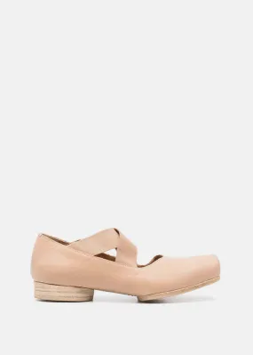 Rose Ballet Shoes - ROSE/ROSE