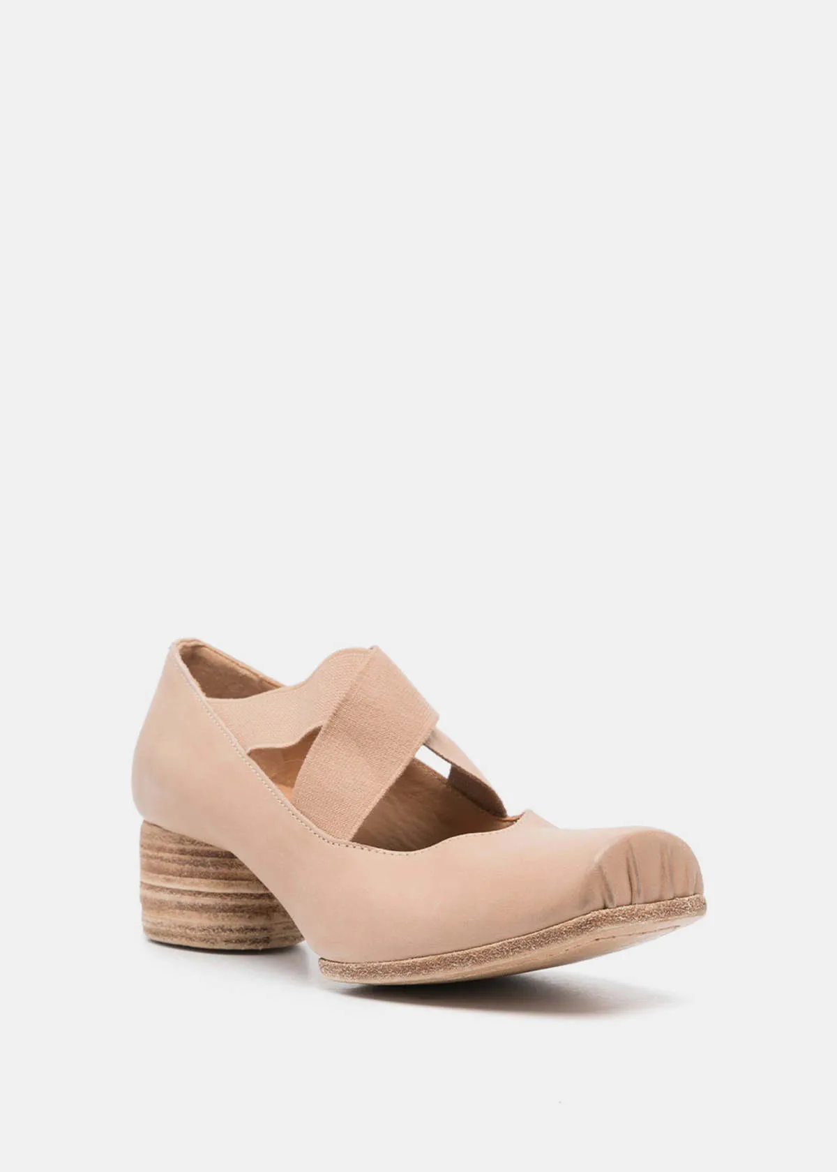 Rose High Ballet Shoes - ROSE/ROSE