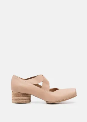 Rose High Ballet Shoes - ROSE/ROSE