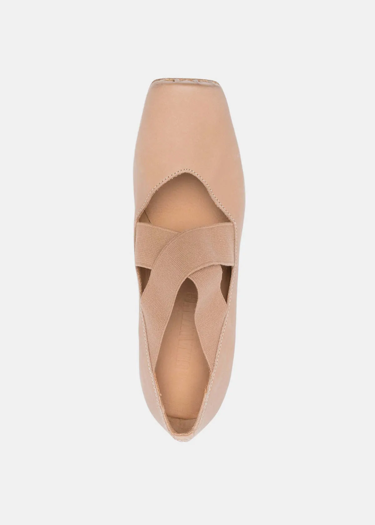 Rose High Ballet Shoes - ROSE/ROSE