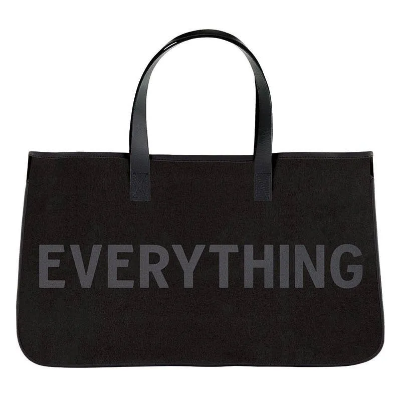 Santa Barbara Design Studio by Creative Brands - Blk Canvas Tote-Everything