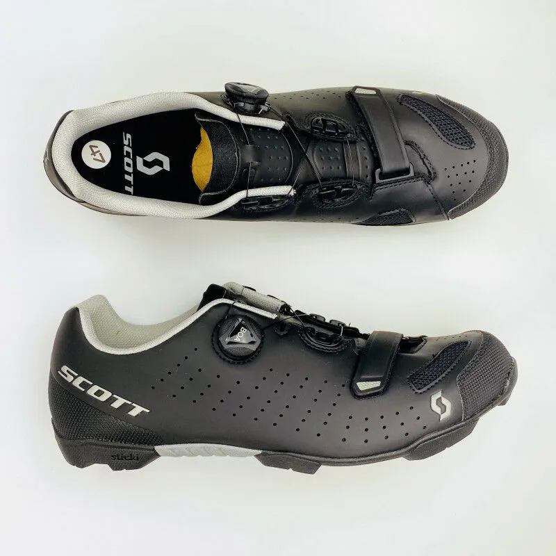 Scott MTB Comp Boa - Second Hand Cycling shoes - Men's - Black - 47 | Hardloop