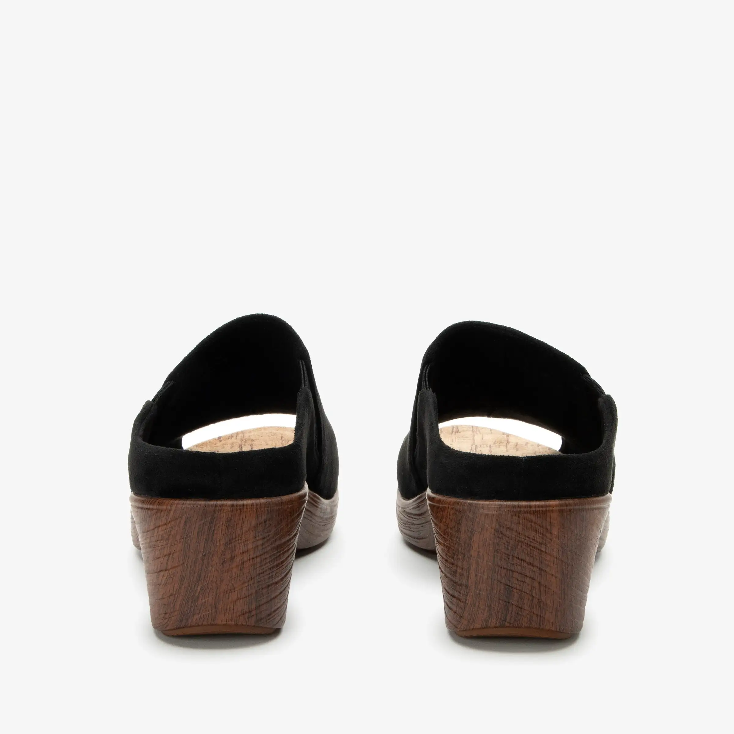 Shilaine Stretch Black Sandal