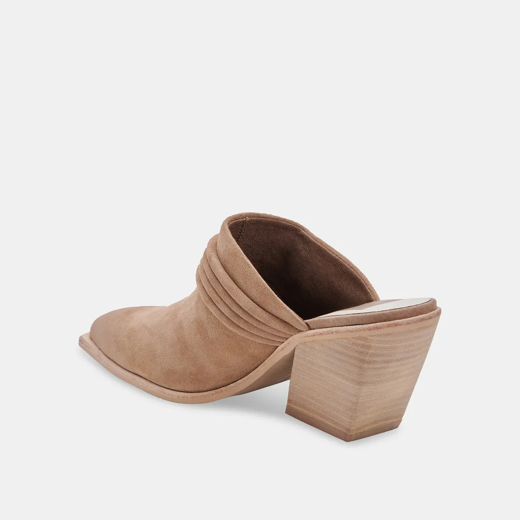 SITA MULES MUSHROOM SUEDE– Dolce Vita 6761895362626