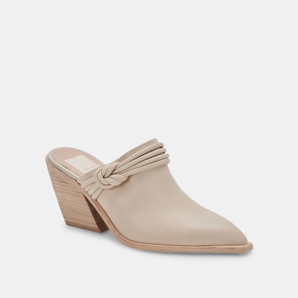 SITA MULES SAND NUBUCK– Dolce Vita 6761895329858