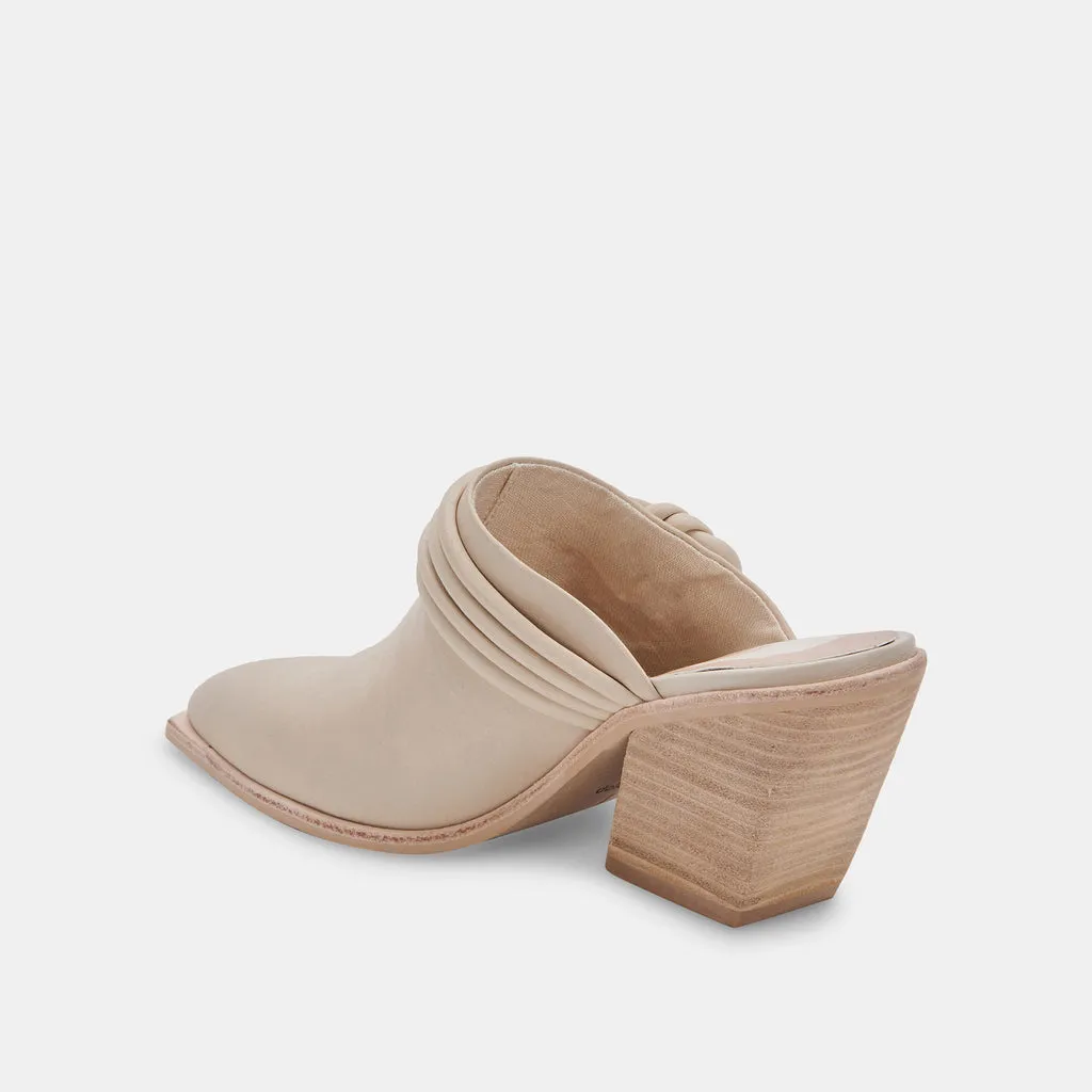 SITA MULES SAND NUBUCK– Dolce Vita 6761895329858