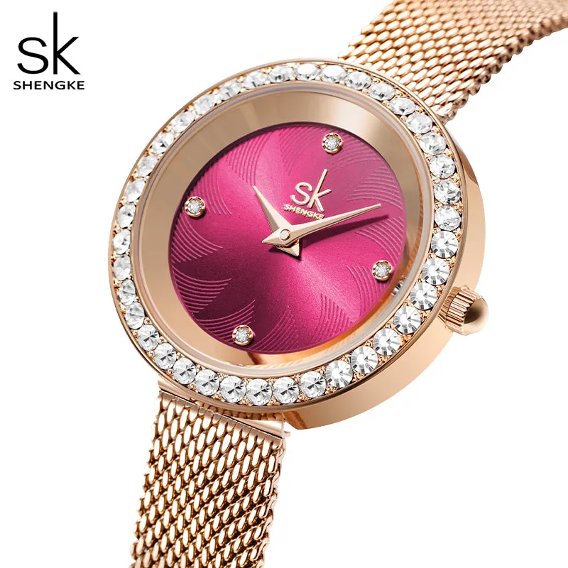 SK Diamond Lady Mesh Strap