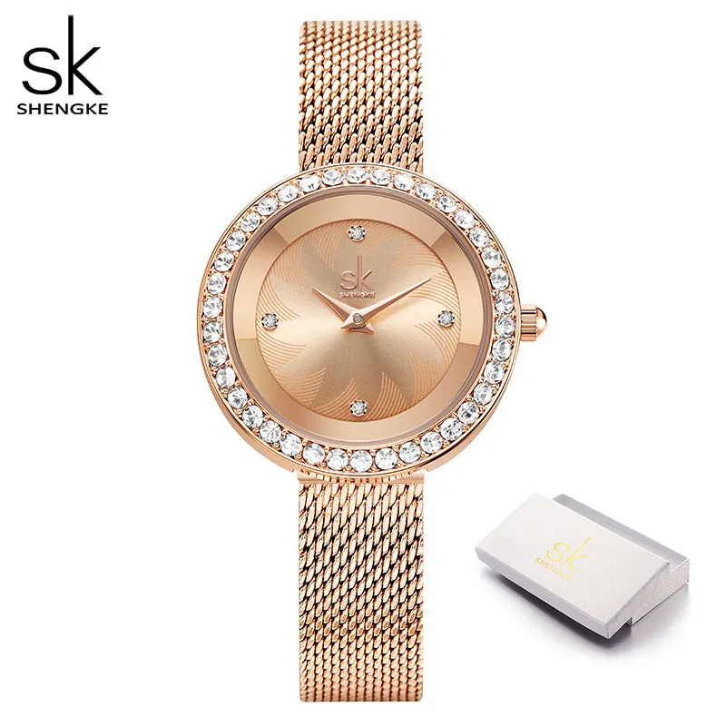 SK Diamond Lady Mesh Strap