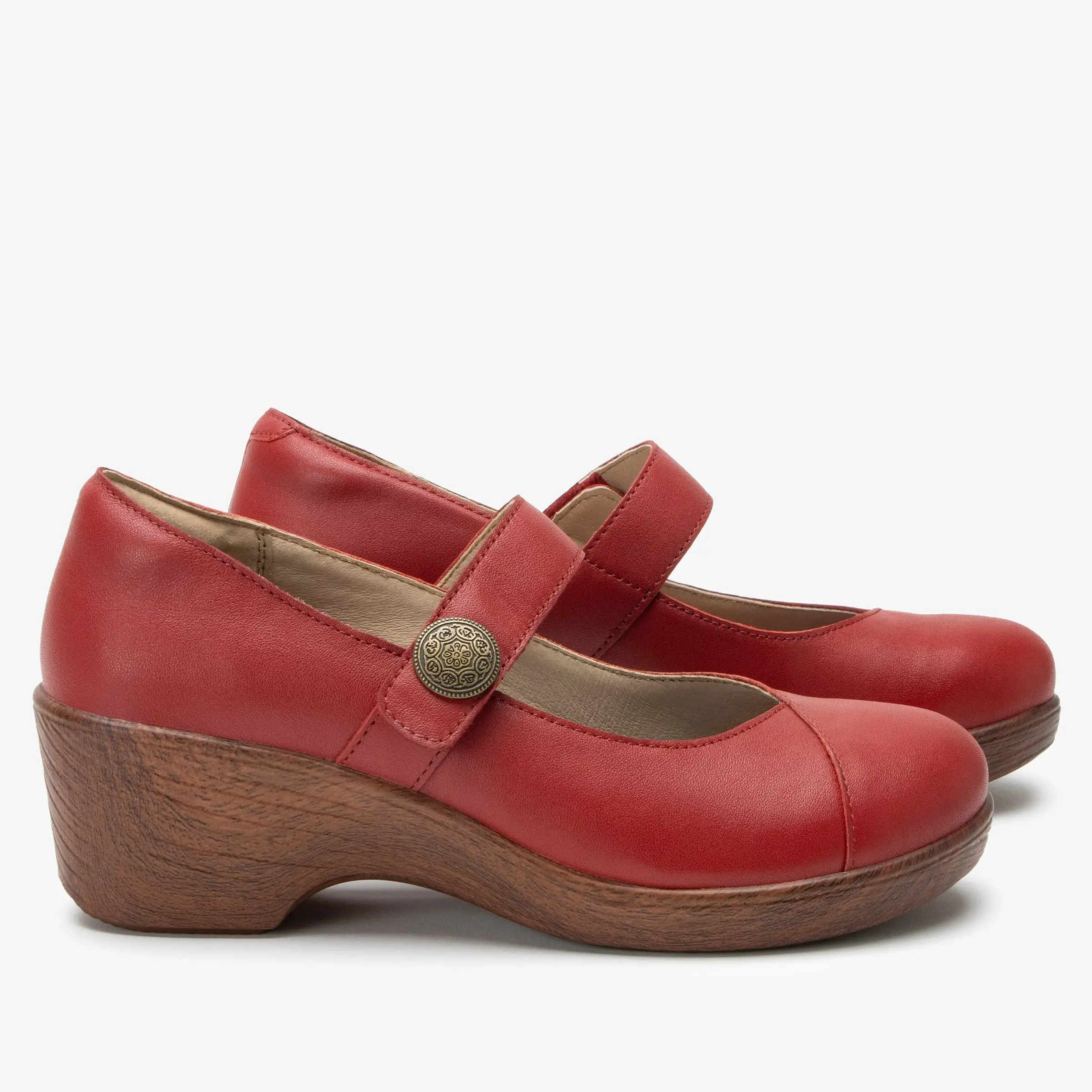 Sofi Red Shoe