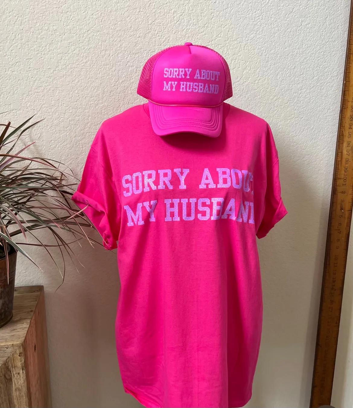 Sorry About Husband Tee