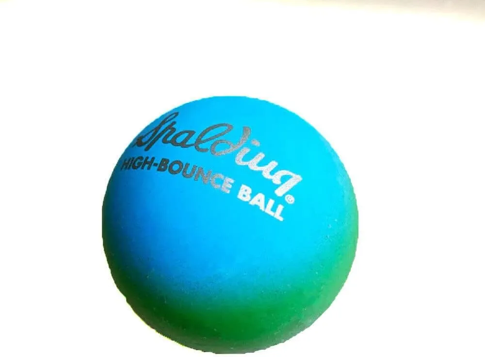 SPALDING TIE DYE MULTI HIGH BOUNCE BALL