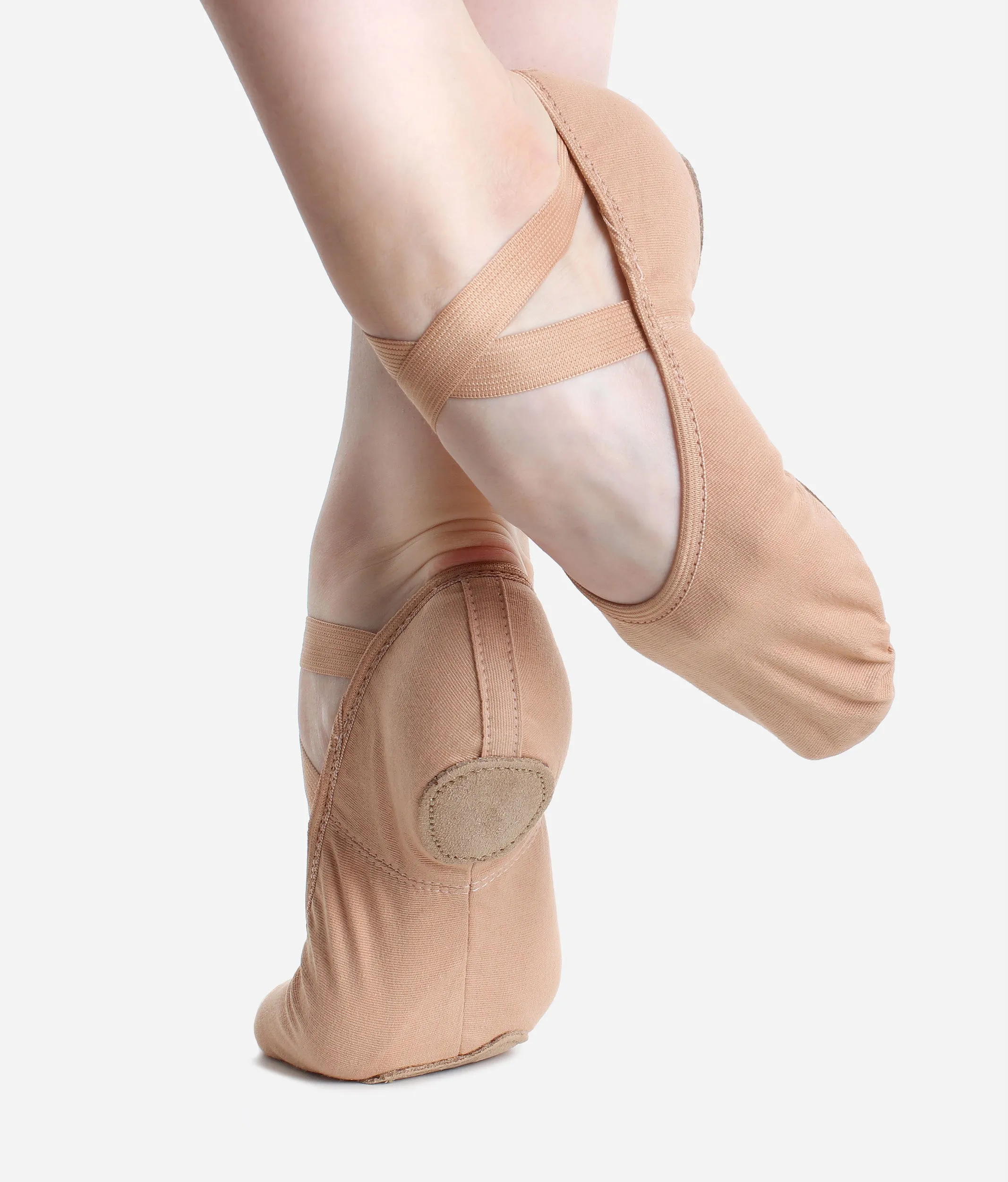 Split Sole Stretch Canvas Ballet Shoes, Medium Width - SD16 L