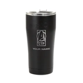 Star Trek: Discovery CTP Personalized Laser Engraved SIC Tumbler